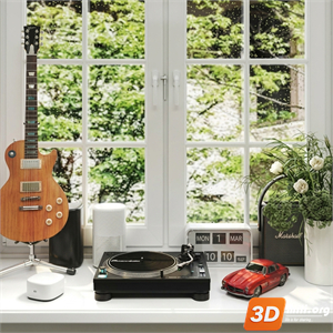 Audio tech 3D Models